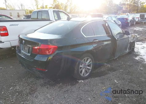 2014 BMW 528I xDrive from USA, damaged, VIN WBA5A7C57ED613619